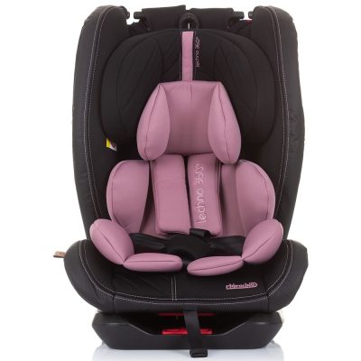 Scaun auto Chipolino Techno 0-36 kg rose water cu sistem Isofix - imagine 2