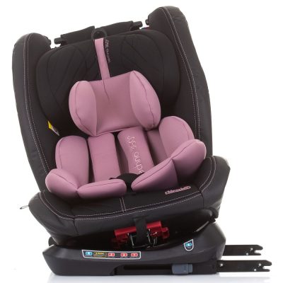 Scaun auto Chipolino Techno 0-36 kg rose water cu sistem Isofix - imagine 3