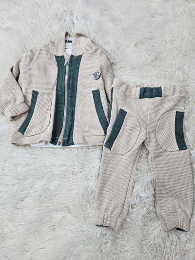 Compleu 3p Born to Ride 9-12 luni