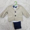 Costum Botez Noya Baby  Crem 3-6 luni