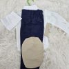 Costum Botez Noya Baby  Crem 3-6 luni - imagine 4