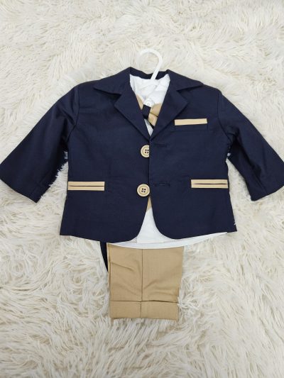 Costum Botez Noya Baby 0-3 luni
