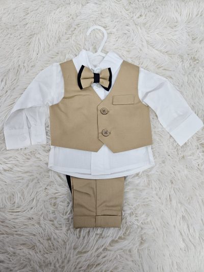 Costum Botez Noya Baby 0-3 luni - imagine 2