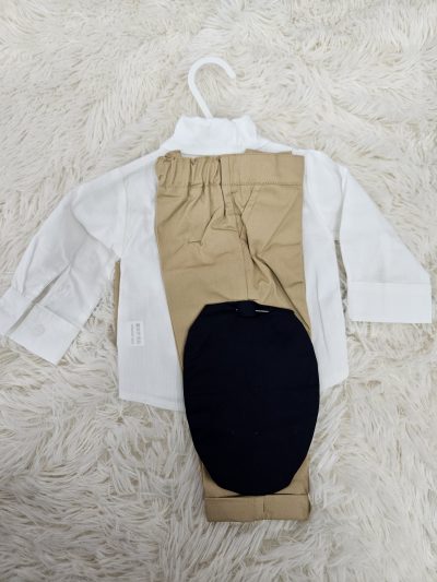 Costum Botez Noya Baby 0-3 luni - imagine 3
