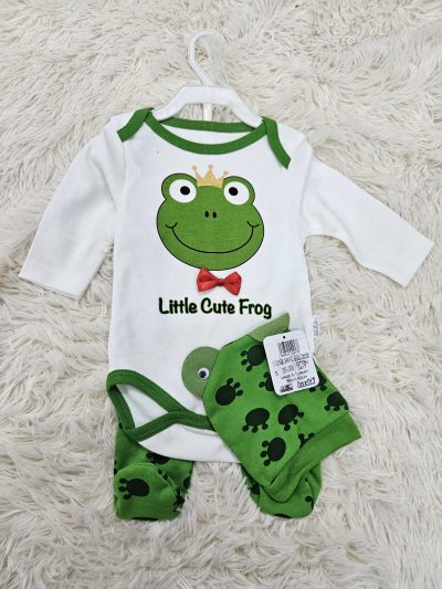 Compleu Little Frog 1-3 luni
