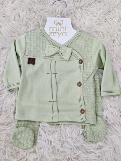 Compleul 5p Mini Zeyn Verde 56cm - imagine 2