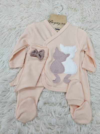Set Newborn 5piese cu Pisica