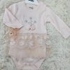 Body-Rochita cu tulle 3-6 luni