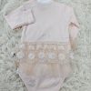 Body-Rochita cu tulle 3-6 luni - imagine 2