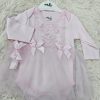Body-Rochita Roz cu tulle 6-9 luni