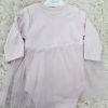 Body-Rochita Roz cu tulle 6-9 luni - imagine 2