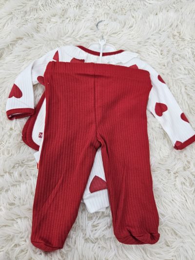 Set Newborn "I love Mum&Dad" - imagine 2