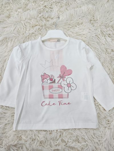 Compleu 3piese Baby Rose 9luni - imagine 3