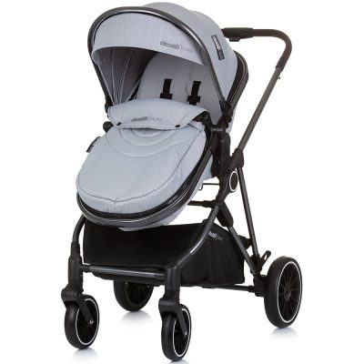 Carucior Chipolino Aura 2 in 1 ash grey - imagine 3