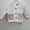 Compleu 3p Babby cu inimioare 9-12 luni - imagine 2