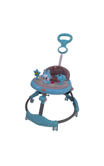 Premergator Babywalker cu maner si muzica