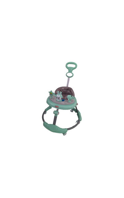 Premergator Babywalker cu maner si muzica