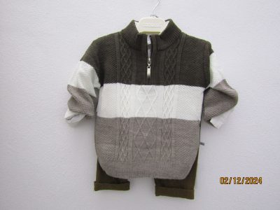Set Elegant 3 piese 12-18 luni - imagine 4