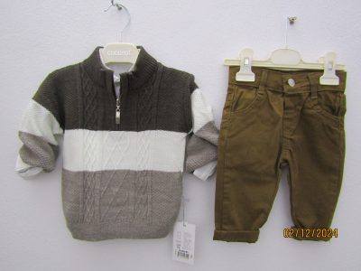 Set Elegant 3 piese 12-18 luni