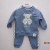 Set Vatuit 2 piese Murat Baby Bear Albastru 9-12 luni - imagine 3