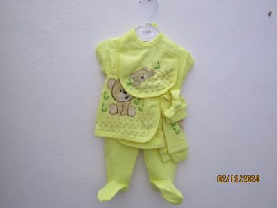 Set Newborn 5 piese Ursulet