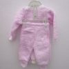Compleu Newborn Plusat 5 piese roz - imagine 3