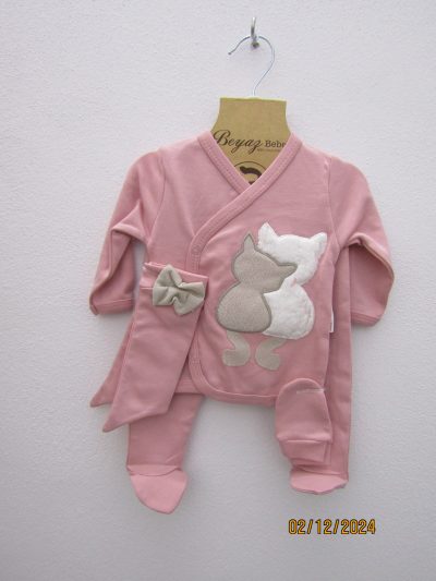 Set Newborn Kitty-Kat 5 piese