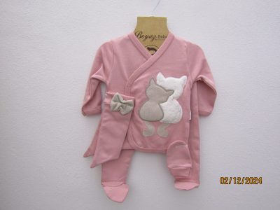 Set Newborn Kitty-Kat 5 piese - imagine 3