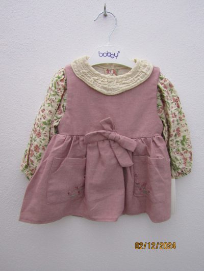 Set Rochita cu bluzita 6- 9 luni