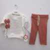 Compleu Bluza si pantalon 6-9 luni - imagine 3