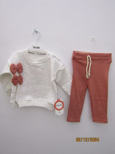 Compleu Bluza si pantalon 6-9 luni - imagine 3