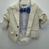 Costum Baietel cu Blug 3 luni - imagine 3