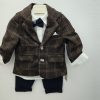 Costum Elegant Baby Boy 9-12luni - imagine 2