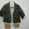Costum Elegant Baby 6-9 luni - imagine 2