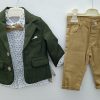 Costum Elegant Baby 6-9 luni