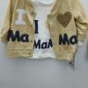Costumas Danino I Love Mama 6-9 luni - imagine 2