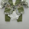 Costumas Mini Pakel cu Model Ursulet si Scris 3-6 luni - imagine 2