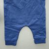 Costumas Mini Pakel cu Model Ursulet si Scris Culoare Albastru 6-9 luni - imagine 3