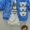 Costumas  3 Bears Albastru 6-9 luni - imagine 2