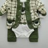 Costumas Mini Pakel Ursulet Kaki 3-6 luni - imagine 2