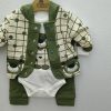 Costumas Mini Pakel Ursulet Kaki 3-6 luni - imagine 3
