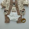 Costumas Mini Pakel Ursulet Maro 0-3 luni - imagine 2
