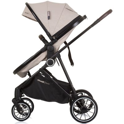 Carucior Chipolino Aura 2 in 1 macadamia - imagine 4