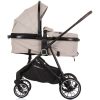 Carucior Chipolino Aura 2 in 1 macadamia - imagine 2
