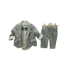Costum Elegant 4 piese Gri 9 luni
