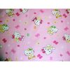 Lenjerie patut Kitty 4 piese roz - imagine 2