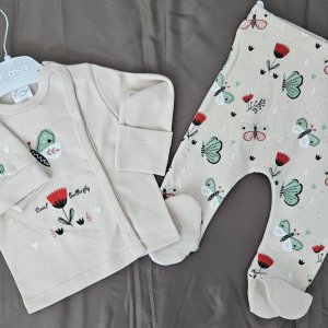 Set nou-născuți 3 piese din bumbac 100%